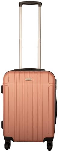 Cahoon Hartschalen-Koffer Trolley Handgepäck 4-Rollen Reisekoffer 301 (S-M-L zur Auswahl)