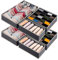 Collazoey 8 Stücke Schrank Schublade Organizer,Faltbare Unterwäsche Organizer Schublade,Geeignet zur Klassifizierung von Socken, Unterwäsche, BHs, Krawatten (Grau)