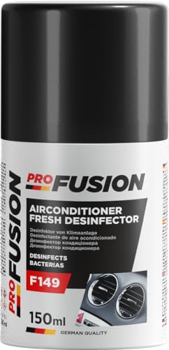 ProFusion Limpiador Aire Acondicionado Higienizante A/C - Limpieza y Desinfeccion Eliminador Olores - Limpia y Refresca - Antibacteriana F149 AIRCONDITIONER DESINFECTOR 150 ml (1)