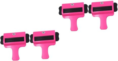 Gatuida 4 Pcs Extrudeuse Presse-Dentifrice Presse-Tube À Rouler Tube De Pigment Bouchon De Dentifrice Distributeur De Dentifrice Pour Enfants Porte-Dentifrice Machine À Rouler Colorant