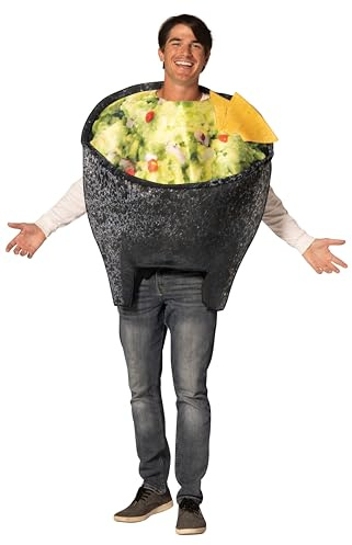 Rasta Imposta Guacamole in Schale Halloween-Kostüm, Damen und Herren, Einheitsgröße für Erwachsene