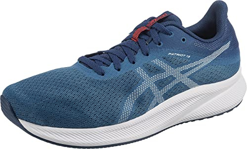 Asics 1011B485-010 Patriot 13 Herren Black/DIGITAL Aqua EU 40.5