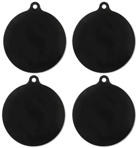 Induction Cooktop Mat, Silicone Household Induction Cookware Protector Mat, 22Cm Round Pad with High Temperature Resistance, for Induction Cooktop Only (Circular)