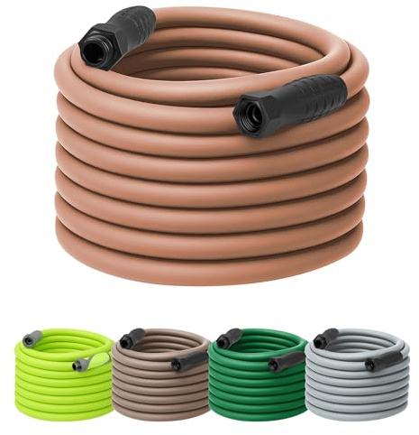 Colors™ SwivelGrip® Gartenschlauch, 1,6 cm x 30,4 m, 1,9 cm - 29,5 cm GHT, roter Ton