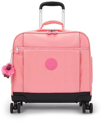 Kipling New STORIA Grand Sac à roulettes, Carry on, Coral Sea (Bleu)