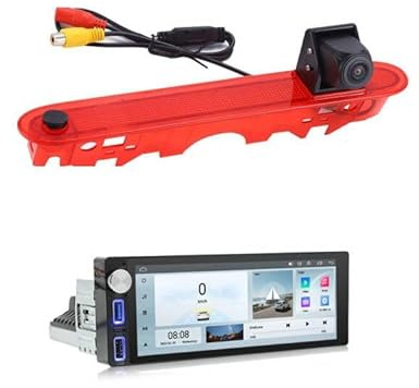 Auto Radio GPS Navi Navigation Carplay/Android Autoradio 7 Zoll HD-Touchscreen,Ersatz für Renault Kangoo II Master TWINGO 2008-2021/Mercedes Citan Tourer MIXTO 109 CDI(Mit passender Bremslichtkamera)