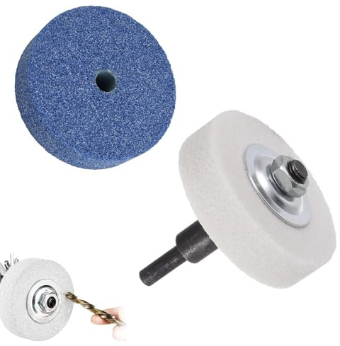 SEPWGUMD Meule Touret à Meuler Leman – Pour un affûtage de précision - Compatible avec une variété de matériaux