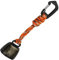 Nhujevkom Campanella anti orso – Campana a forma di orso forte – Piccole campane a forma di orso con silenziatore, set di campane di protezione per orsi, per escursioni, ciclismo, hutting, campeggio