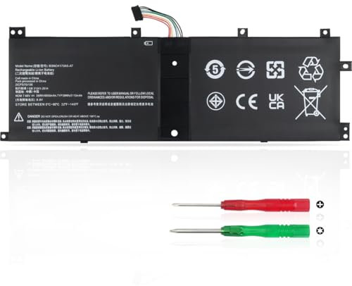 KXRSII BSNO4170A5-AT Laptop Akku für Lenovo IdeaPad Miix 520-12IKB 510-12ISK 510-12IKB 510-12ISK-80U1 510-12IKB-80XE 520-12IKB-20M3 20M4 81CG Serie BSN04170A5-AT 7.68V 39Wh 5110mAh