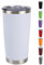Home Universal ® Termo de Café Acero Inoxidable, Vaso Térmico con Aislamiento, 12h Caliente / 24h Frío, para agua, té caliente y frio (Blanco, 600 ML)