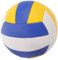 Happyyami 5 hallenvolleyball voleyball Volleyball Training Fertigkeiten im Umgang mit Volleyball Maschinell genähter Design-Volleyball Trainingsball aus Leder Pu-Übungsball Trainingsgeräte