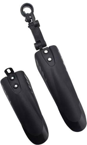 Fahrrad Schutzblech Mudguard Set Vorne Und Hinten Kinder Fahrrad Schutzblech 1 Paar Fahrradkotflügel Kotflügel Vorne Hinten Staubdicht Für 12 Zoll / 14 Zoll / 16 Zoll / 18 Zoll / 20 Zoll Kinder Fahrra