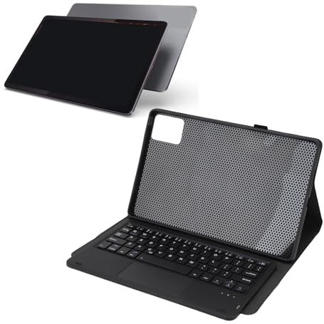 Boîtier avec Clavier pour Tab K11 Plus 11,5 Pouces 2024 TB352FU, avec Porte-Stylo, Clavier sans Fil Tactile Détachable