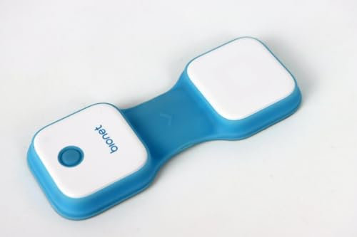 Bionet O'Pet Curv Wireless Wearable ECG Sensor for Pets - 72-Hour Continuous Monitoring of ECG, Heart Rate, Respiration, and Temperature - Veterinary Use - Compatible with LinkVue and StationVue