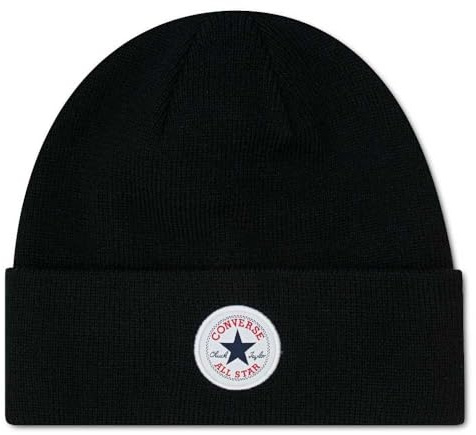 Converse Cam Day 1 Chuck P Beanie 023 - Black One Size