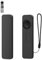 Cover in silicone per Apple TV 6/7, resistente ed ecologica, con fori precisi, antiurto, tocco confortevole, nero