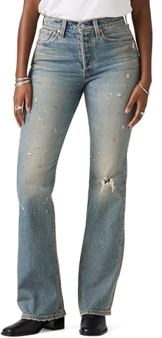 Levi's Damen Jeans Wedgie Boot