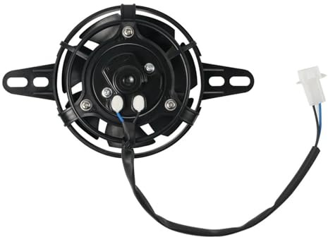 GCLANXI For BETA RR 300 Xtrainer 300 RR RRS RS 125 250 300 350 430 450 480 498 500 Ventola di raffreddamento radiatore elettrica universale 12V