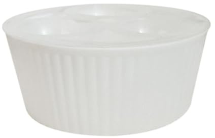 Gralara Fioriera con Tre Fori per bulbi di giacinti e narcisi Fioriera per narcisi, Bianco