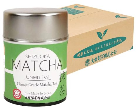 Otsuka Shizuoka Matcha Green Tea Powder 30g (Box of 20) – Japanese Matcha Bulk Supply
