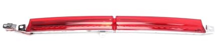 Rückleuchten mit roter Linse, dritte Bremsleuchte (obenliegend) für BMW 5er, Touring, E61 und M5 (2007–2010), Teilenummer: 53256925902