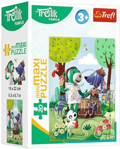 Puzzle 20 MiniMaxi Tag Treflik 1 TREFL