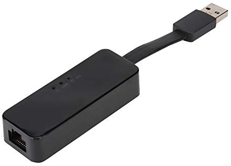 Bewinner Realtek 8153B Low Power Gigabit USB Network Card with Powerful Chip for Smooth Data Transmission for Computers with USB Interface Black