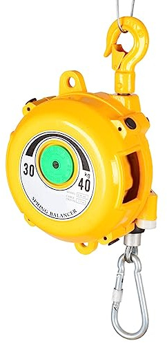Bilanciatore a molla, Strumento divaricatore bilanciatore a molla in acciaio legato Gamme di carico multiple Officina industriale(30-40kg)