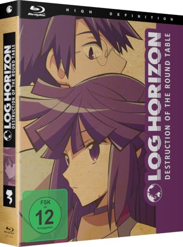 Log Horizon: Destruction of the Round Table - Staffel 3 - Gesamtausgabe - [Blu-ray]