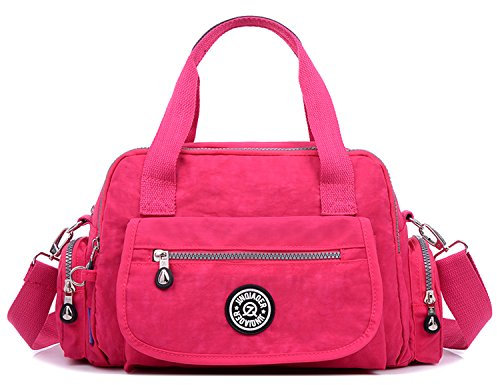Outreo Handtasche Damen Umhängetasche Leichter Kuriertasche Mode Lässige Schultertasche Wasserdicht Taschen Designer Messenger Bag Reisetasche
