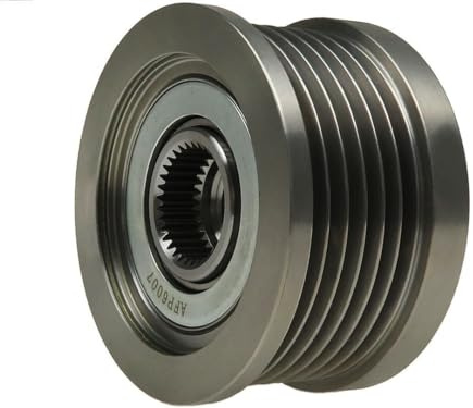 AS-PL Generatorfreilauf Riemenscheibe Lichtmaschine 3732227010 3732227012 Kompatibel mit HYUNDAI TUCSON JM, KIA SPORTAGE JE, KM