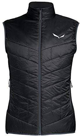 SALEWA Herren Ortles Hybrid AWR M VST, Westen & Koerperwaermer, Black Out, 50/L