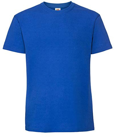 Fruit of the Loom Ringspun Premium T Herren T-Shirt NEU, Größe:XL, Farbe:royal