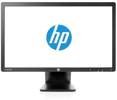 Ecran PC 23 HP EliteDisplay E231 | Moniteur Professionnel 23 pouces | Dalle LED 16:9 Résolution Full HD 1920x1080 | Pied Ergonomique Réglage de la hauteur | Garantie 12 mois (Reconditionné)