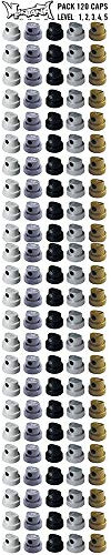 Montana caps 120 pack Level 1 to 5 (5 x 24)