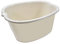 Rtengtunn Bacino del pediluvio, Pediluvio Grande Vasca idromassaggio Vasca Secchio Vasca da Bagno Piedi Detox Massaggio Pedicure 3 Colori - Beige