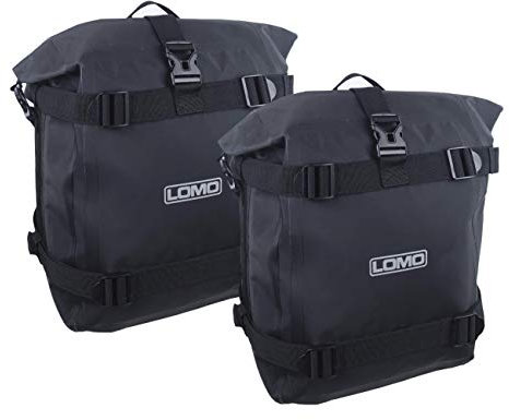 Lomo Motorrad Adventure Packtaschen Dry Bags - Groß (1 Paar)