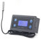 Taikuwu Regolatore di temperatura digitale 12V 24V Display LCD Termostato digitale Modulo di controllo della temperatura ad alta precisione Raffreddamento Riscaldamento Automatico Switch Board
