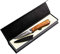 pasoli Couteau d'Office Professionnel - Lame VG-10, 20cm / 67 Couches d’Acier Damas Japonais avec Protège-Lame et un Manche en Bois – Outil de Tranchage Aiguisé, Ustensiles de Cuisine
