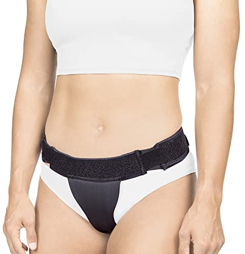 BraceAbility Prolapsed Uterus Support Gürtel eignet sich für Frauen mit postpartaler Recovery Dysfunktion verursacht durch Blasenprolaps und Vulvarspasmus (M)