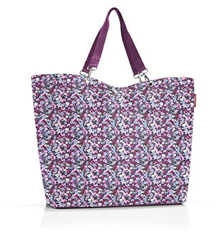 reisenthel shopper XL viola mauve – Geräumige Shopping Bag und edle Handtasche in einem – Aus wasserabweisendem Material