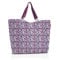 reisenthel shopper XL viola mauve – Geräumige Shopping Bag und edle Handtasche in einem – Aus wasserabweisendem Material