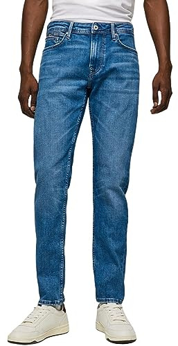 Pepe Jeans Herren Pants Hatch Regular, Blau (Denim-vs3), 31W / 30L