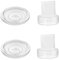 S9 Pro / S12 Pro Duckbill Valve Silicone Diaphragm, Replacement Parts Accessories(4 Piece Set)