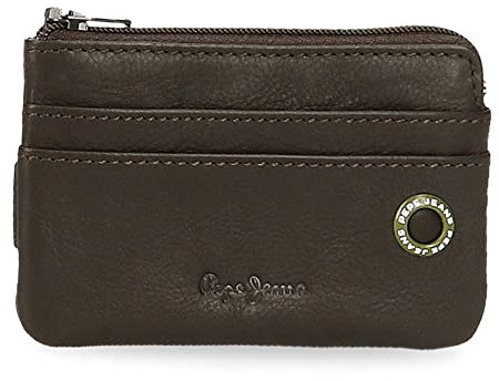 Pepe Jeans Badge, Marron, única, Porte-Monnaie Badge