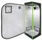 Ansobea Growzelt, 60x60x180cm Grow Box, 600D Oxford Grow Tent, Lichtdicht und Wasserdicht Growschrank, Luftig Gewächshaus Growroom für Homegrowing, Indoor-Anbau
