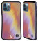 Head Case Designs Violett Batiken Hybride Handyhülle Hülle Huelle kompatibel mit Apple iPhone 12 / iPhone 12 Pro