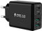 USB C Ladegerät, 40W USB Mehrfach Schnellladege Mehrere USB-Buchsen USB Ladestecker Adapter, USB ladegerat 4 Port kompatibel mit iPhone 8-15 Series/Samsung S23 Ultra/Google/Xiaomi/LG/Huawei/Oppo