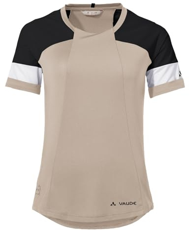 VAUDE Womens Kuro Shirt - Fahrrad-Shirt für Damen - atmungsaktiv und leichtes Gewicht