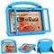 Fire HD 10 & HD10 Plus Tablet Case for Kids(11th Generation, 2021 Release) - Patamiyar Lightweight Shockproof Case with Built-in Screen Protector Handle Stand Not fit iPad Samsung 10 case - Blue